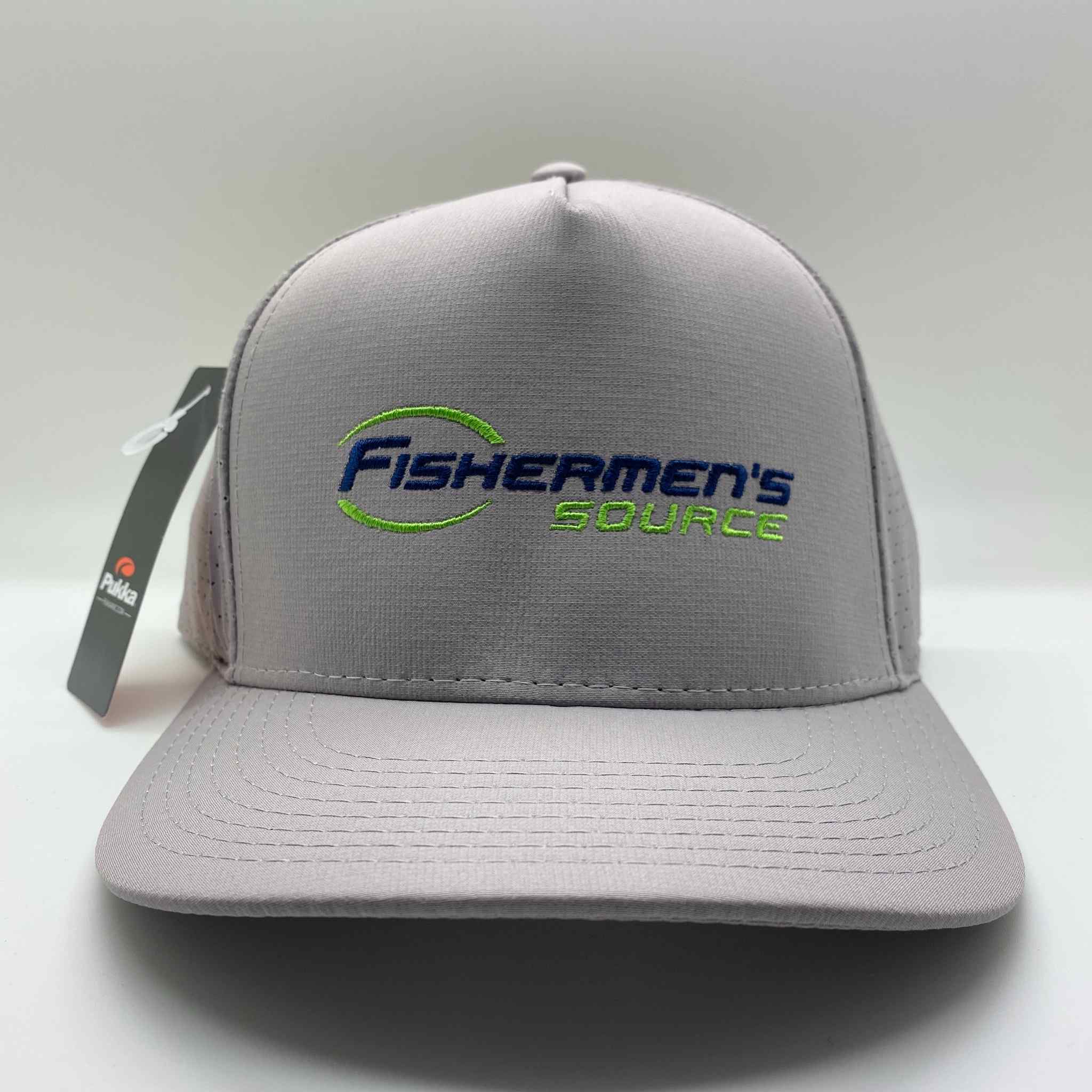 Fishermen's Source Performance Hat high crown fit.