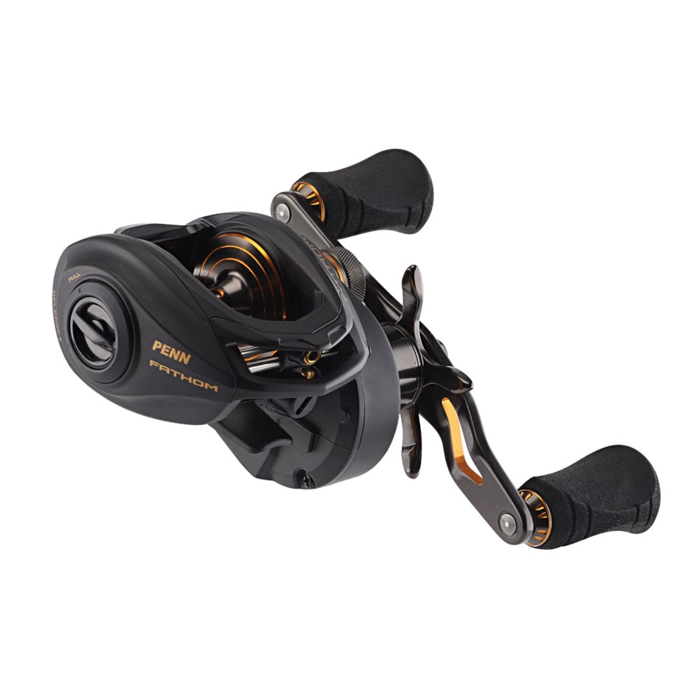 Penn FTH200LPLH Fathom LH Low Profile Baitcast Reel