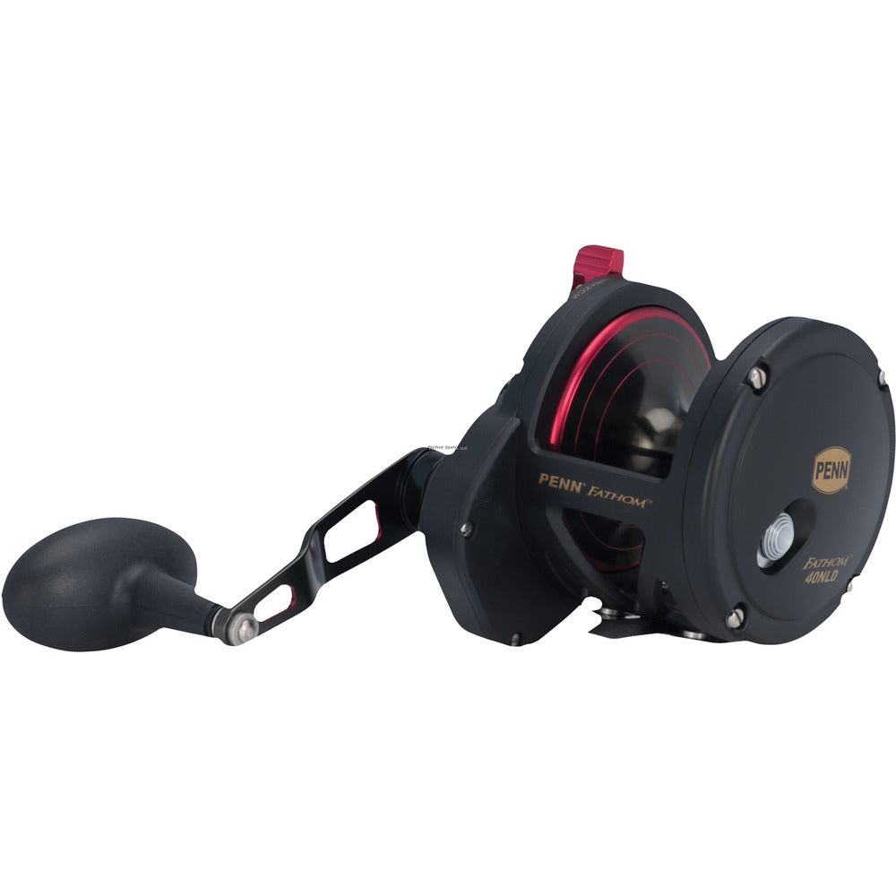 Penn Fathom Lever Drag Slow Pitch Conventional Fishing Reel Metal Body