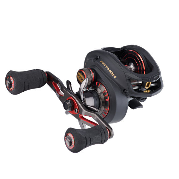 Penn FTH300LPHS Fathom Low Profile High Speed Baitcast Reel without Original Box