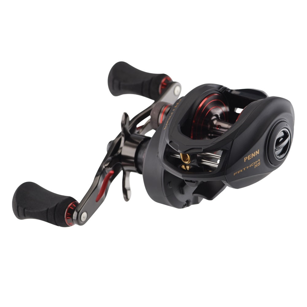 Penn FTH300LPHS Fathom Low Profile High Speed Baitcast Reel without Original Box