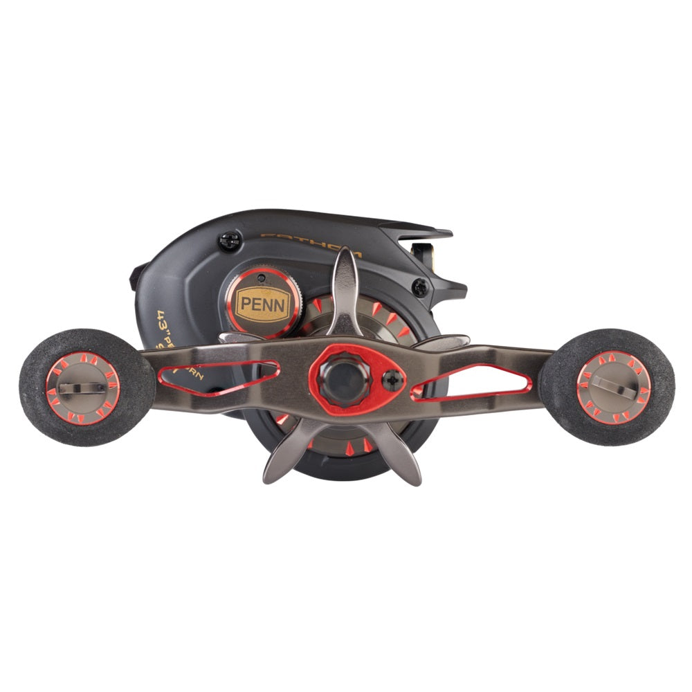 Penn FTH300LPHS Fathom Low Profile High Speed Baitcast Reel without Original Box