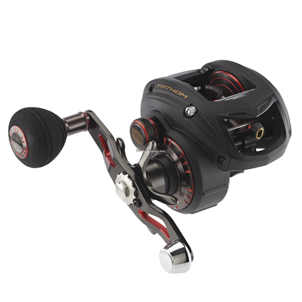 Penn FTH200LPHS Fathom Low-Profile Baitcasting Reel Penn FTH200LPHS Fathom Low-Profile Baitcasting Reel