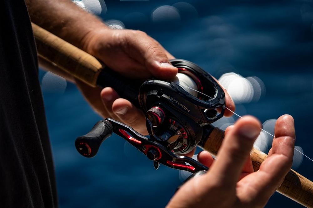 Penn FTH300LPHS Fathom Low Profile High Speed Baitcast Reel without Original Box