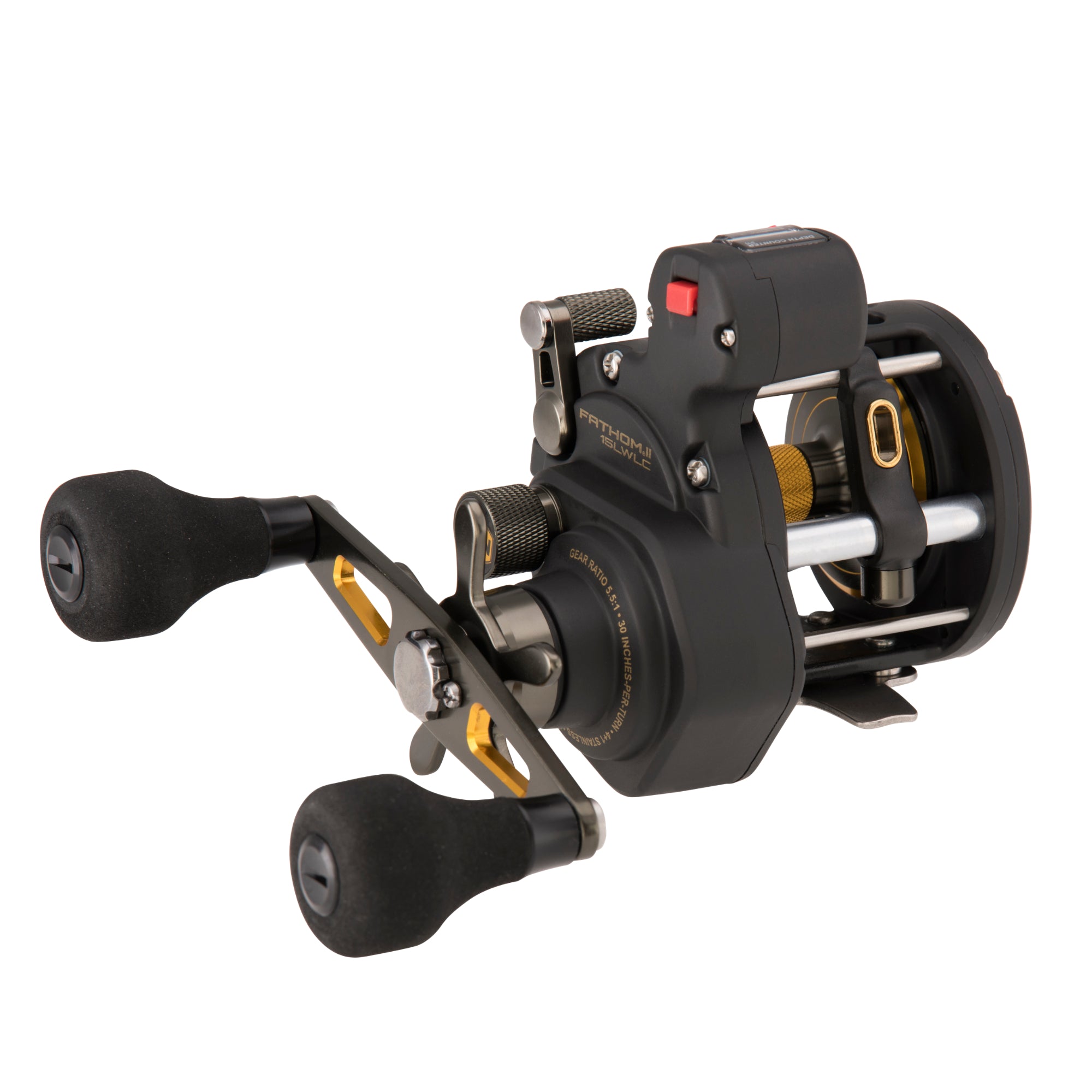 Penn FTHII15LWLC Fathom 15 LCLevel Wind, full metal body, 5.5:1 ratio