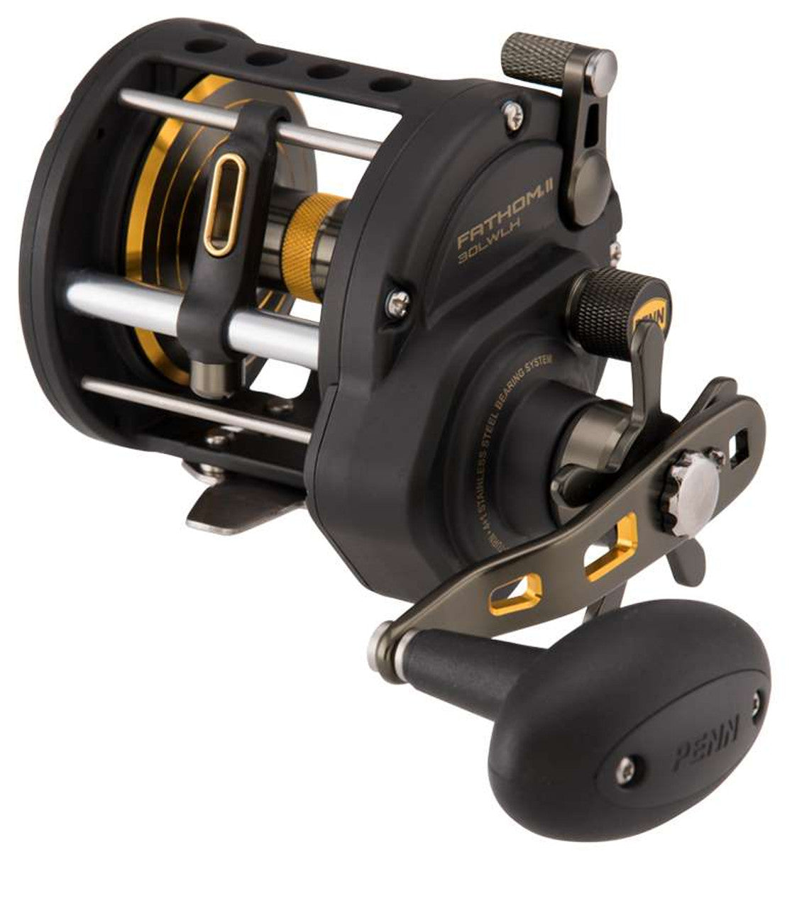 Penn Fathom II FTHII30LWLH Level Wind Left Hand Reel