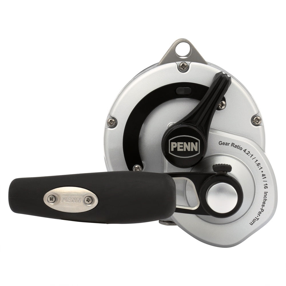 Penn Fathom II Lever Drag 2 Speed Conventional Fishing Reels