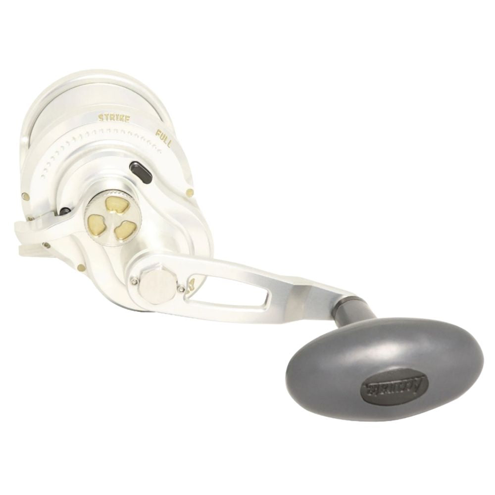 Accurate Boss Fury Conventional Reel- 400- Silver