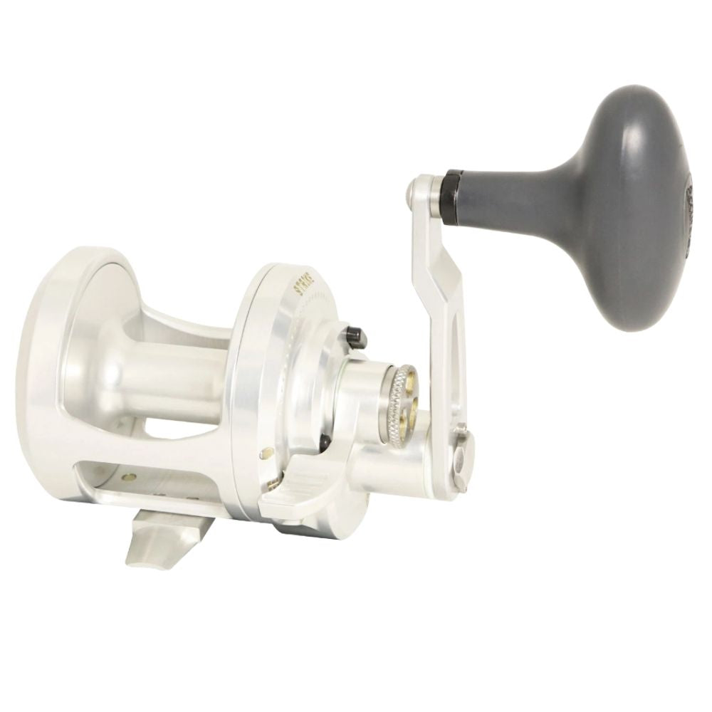 Accurate Boss Fury Conventional Reel- 400- Silver
