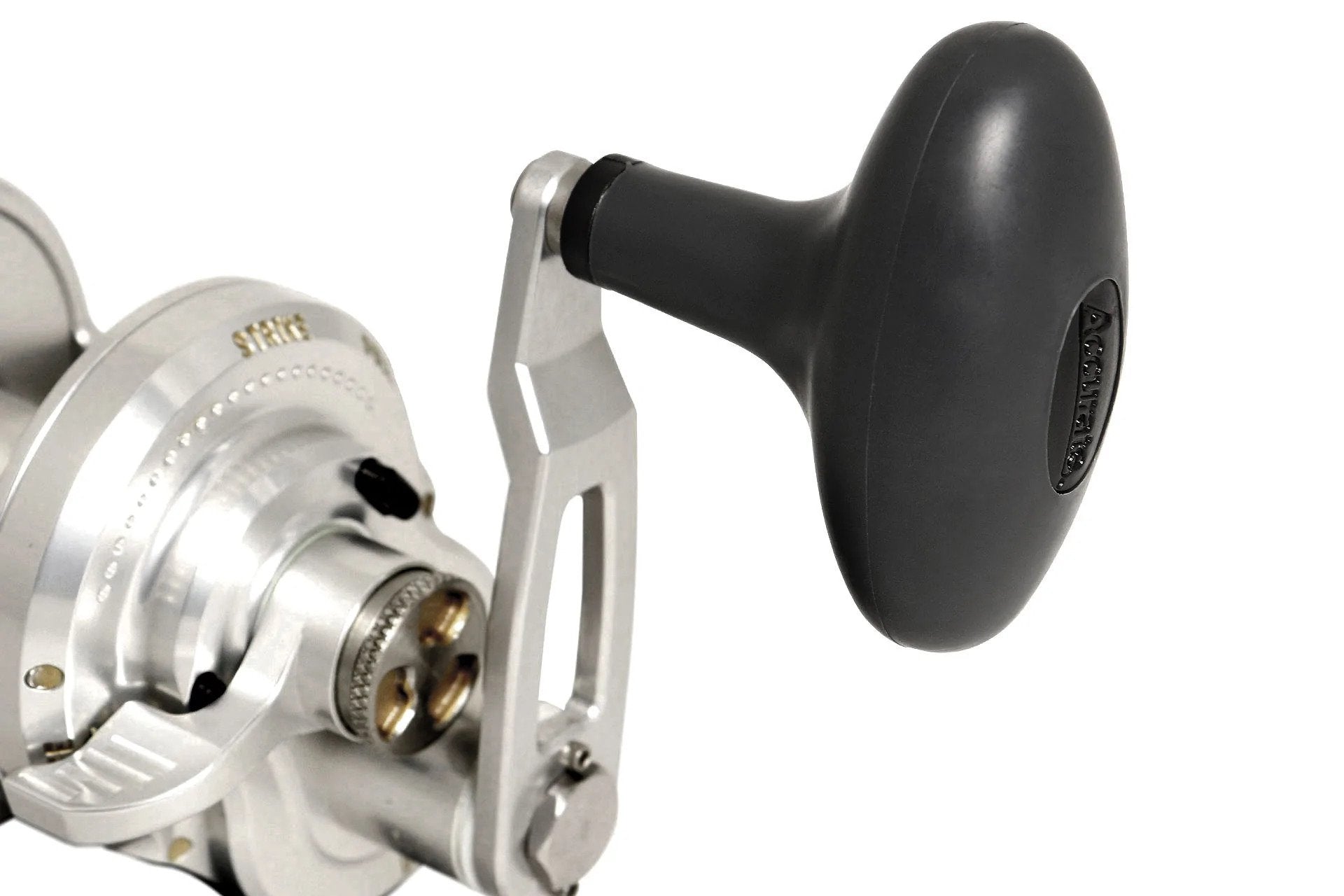 Accurate Boss Fury Conventional Reel- 500- Silver