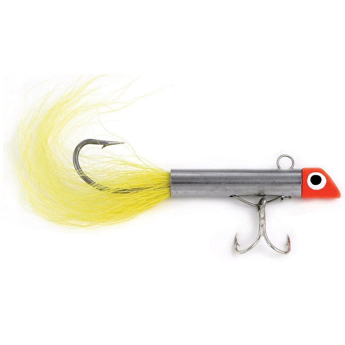 GOT-CHA 1200 Series Mini Plug with Bucktail, 1 3/4", 5/8 oz GOT-CHA 1200 Series Mini Plug with Bucktail, 1 3/4", 5/8 oz