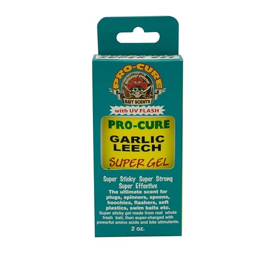 Pro-Cure Super Gel 2oz Garlic Leech