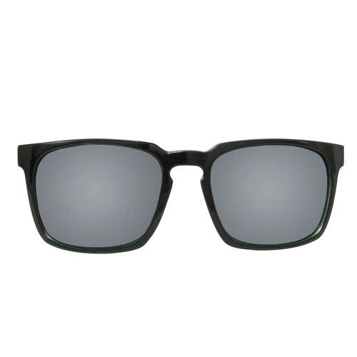 Calcutta South Beach Discover Series Sunglasses Shiny Black/Silver Mirror