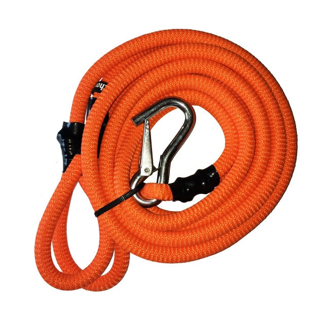 Anchor Shock Double Shock Heavy Duty Anchor Bungee Line, 16', Orange