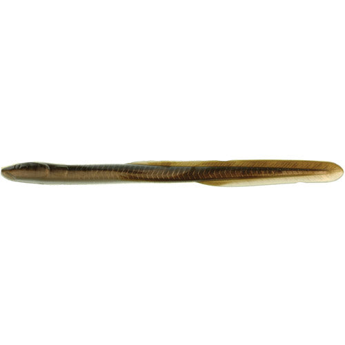 Berkley Gulp! Alive! Eel 8", Oval Bucket, Silver Mud Pint