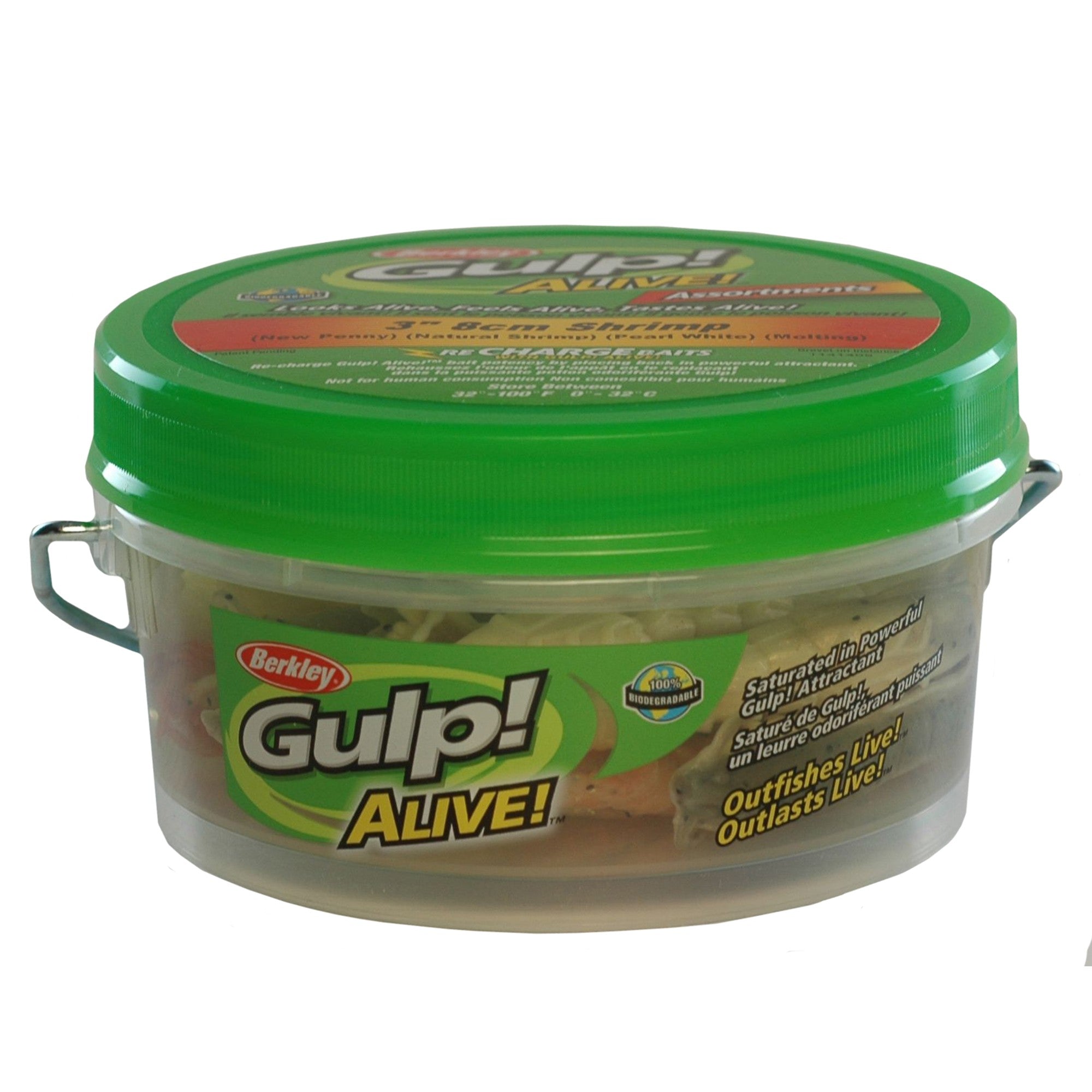 Berkley Gulp! Alive!® Saltwater Shrimp Assrtmnt Assorted 3"