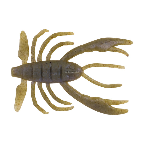 Berkley Gulp Alive Crabby, Imitates Live Crab, 2", Pint Tub