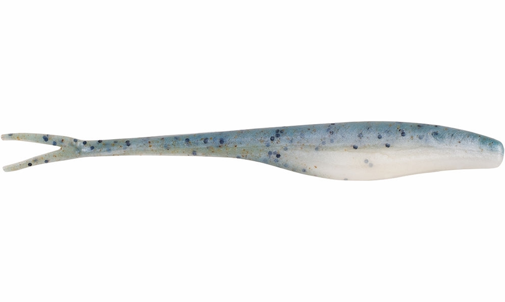 Berkley Gulp! Alive! Jerk Shad, Blue Pepper Neon, 5" Pint