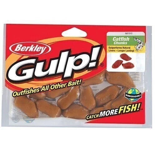 Berkley Gulp!® Catfish Chunks Blood Gulp!®