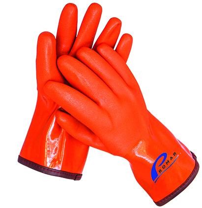 Promar Insulated ProGrip Gloves Orange X-Large