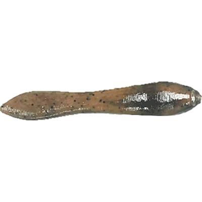 Berkley Gulp! 3" Leech Black Pumpkin, 12 pack, Bag