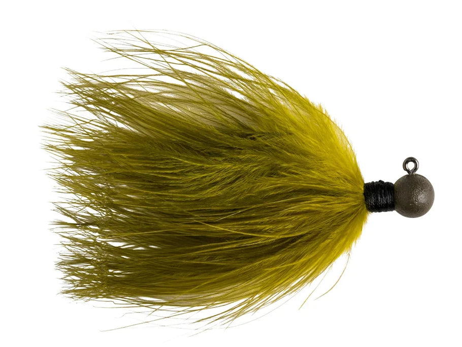 Great Lakes Finesse Marabou Jig