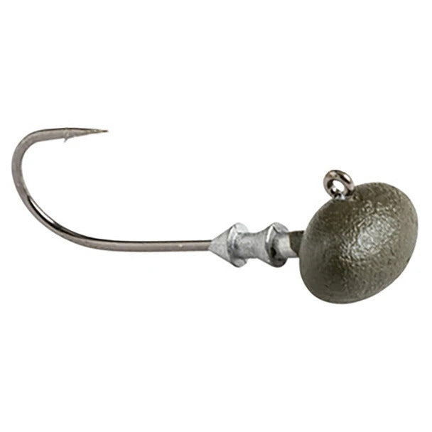 Great Lakes Finesse Stealth Football Jigheads 3 Pack