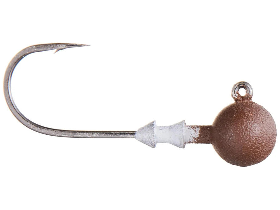 Great Lakes Finesse Stealth Football Jigheads 3 Pack