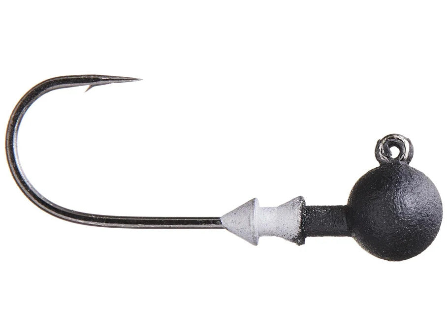 Great Lakes Finesse Stealth Football Jigheads 3 Pack