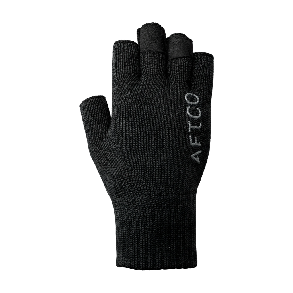 Aftco Wool Fingerless Gloves