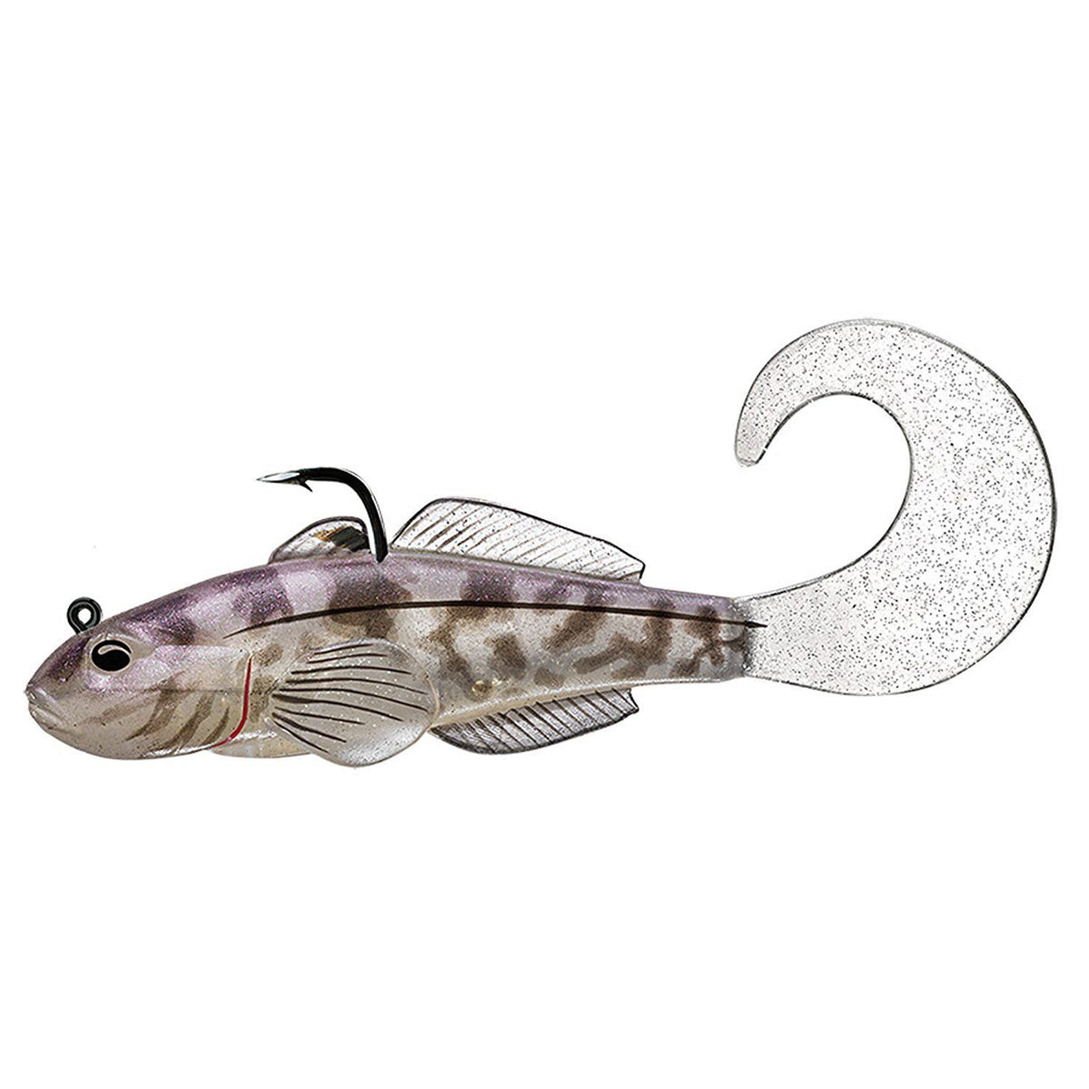 Koppers Live Target Goby Soft Bait Paddle Tail 9,2 cm Natural Soft Bait :  : Sports & Outdoors