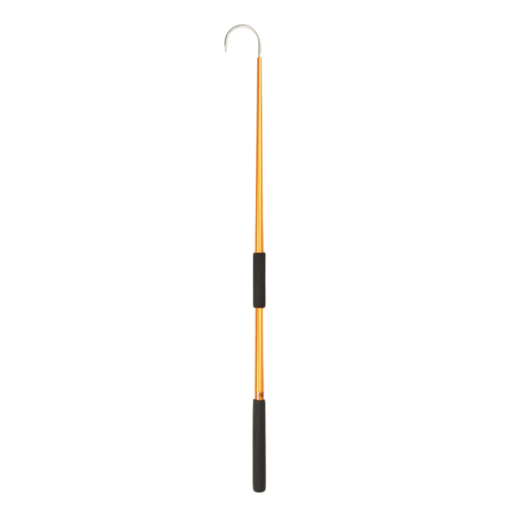 Aftco Aluminum Fishing Gaff 4'x3", Gold