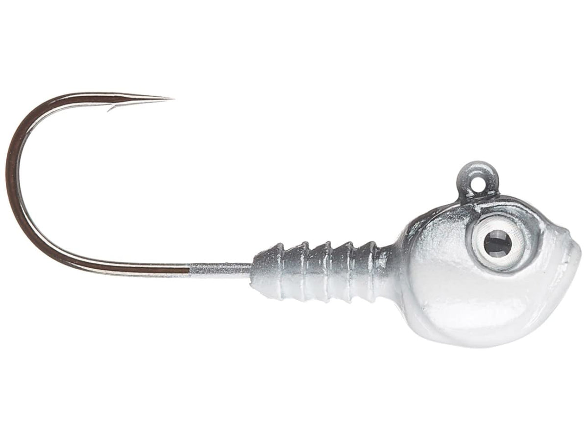 Dirty Jigs Tackle Guppy Head, 3pk