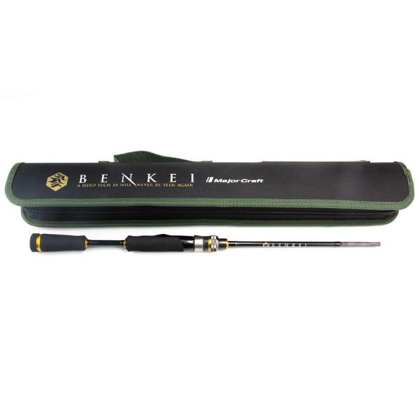 Major Craft Benkei 4-Piece Travel Spinning Rod