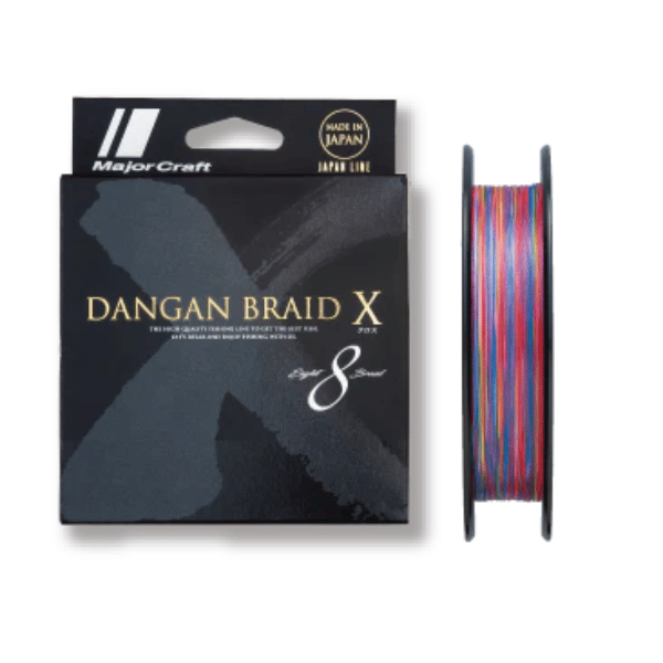 Major Craft Dangan Braid X Line X8 218yd Multi
