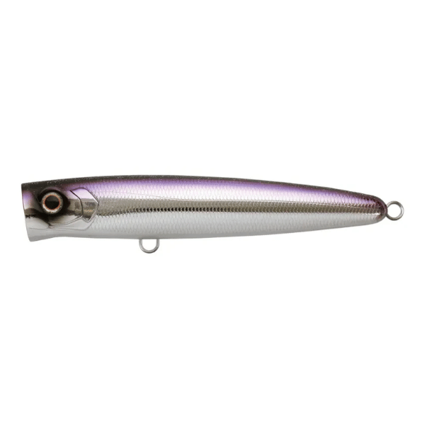 Major Craft BUNGYPOPPER160-MH-85 Bungy Popper 160m, Black Silver Glitter