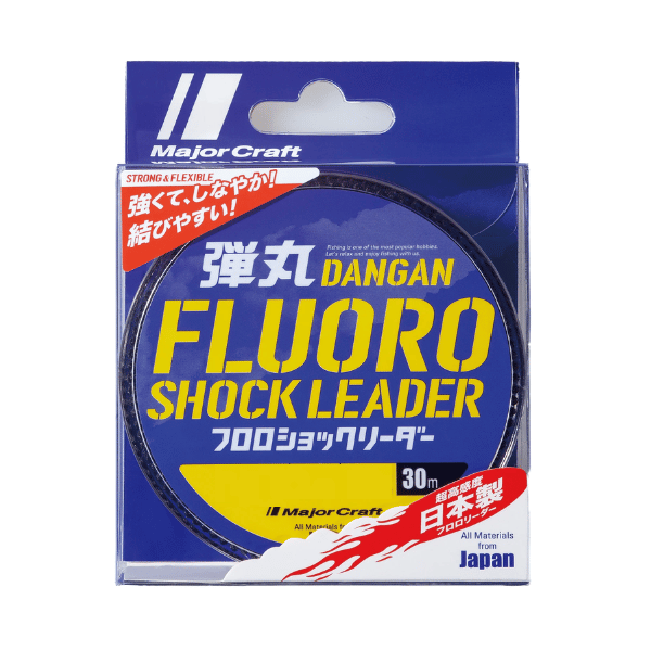 Major Craft Dangan Fluoro 30 Meter Shock Leader