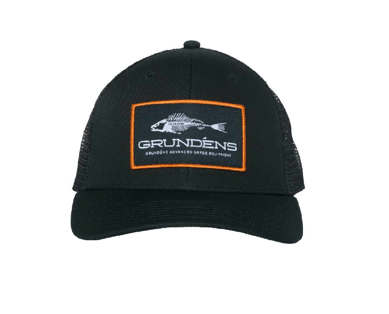 Grundens Gage Trucker Hat- Black