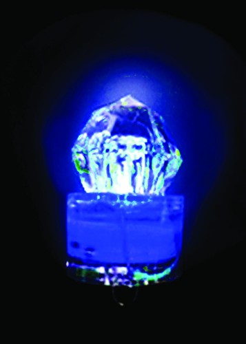 Promar 1.5" Diamond Submersible Strobe Light-Ultra Viole