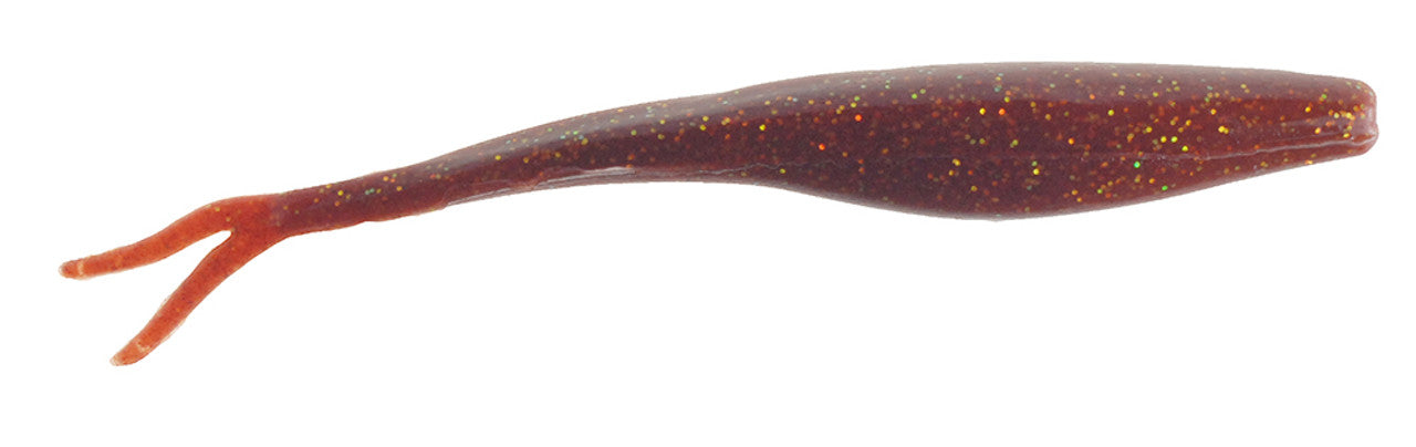 Berkley Gulp! Saltwater Jerk Shad, 5" 5Pk, Root Beer Gold