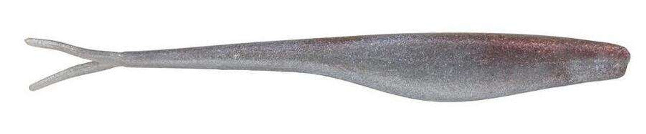 Berkley Gulp! 5" Saltwater Jerk Shad, 5 Pack, Bag, Red Chrome