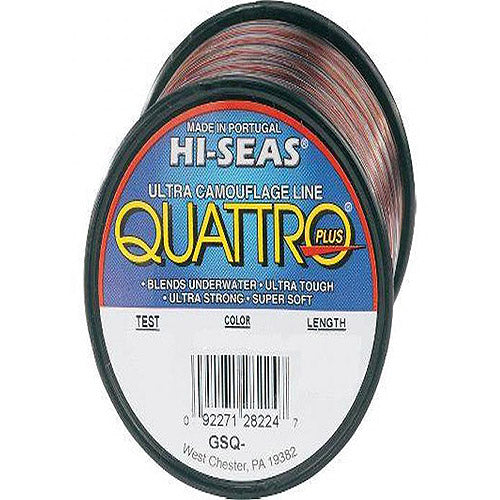 Hi-Seas GSQ-1-20 Quattro Monofilament Line 20lb (9.0 kg)