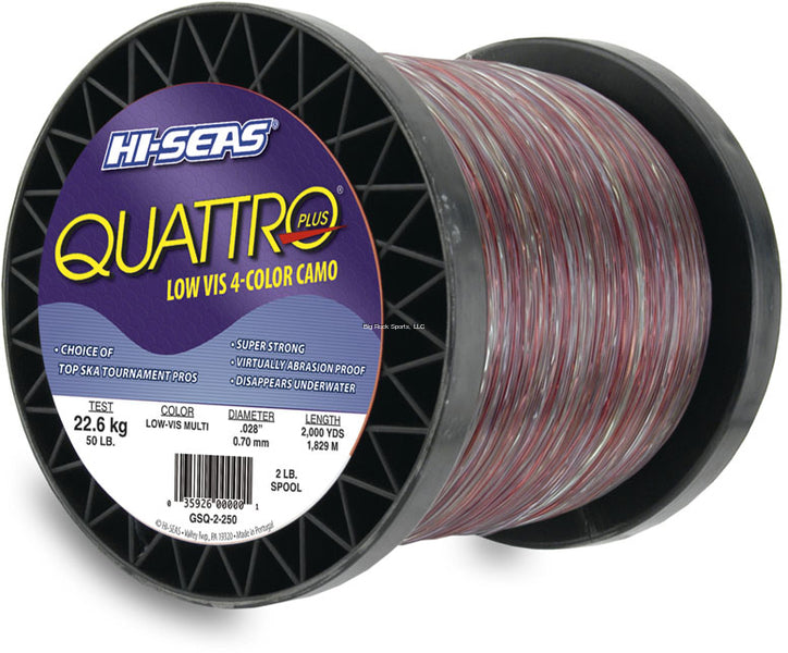 Hi-Seas Quattro Monofilament Line