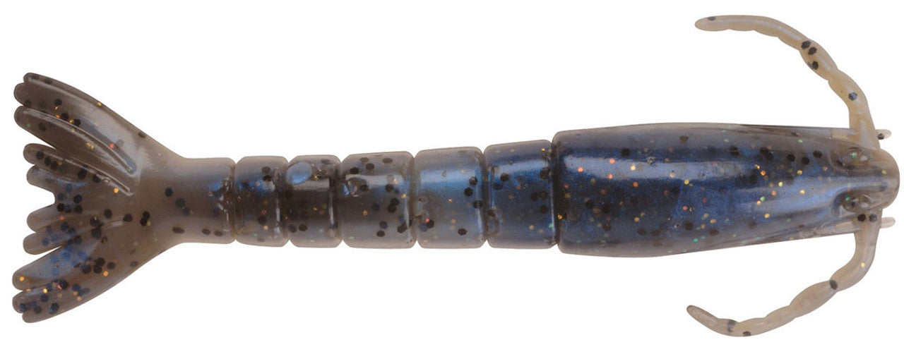 Berkley GSSHR3-MLT Gulp! Shrimp, 3" 6Pk, Molting