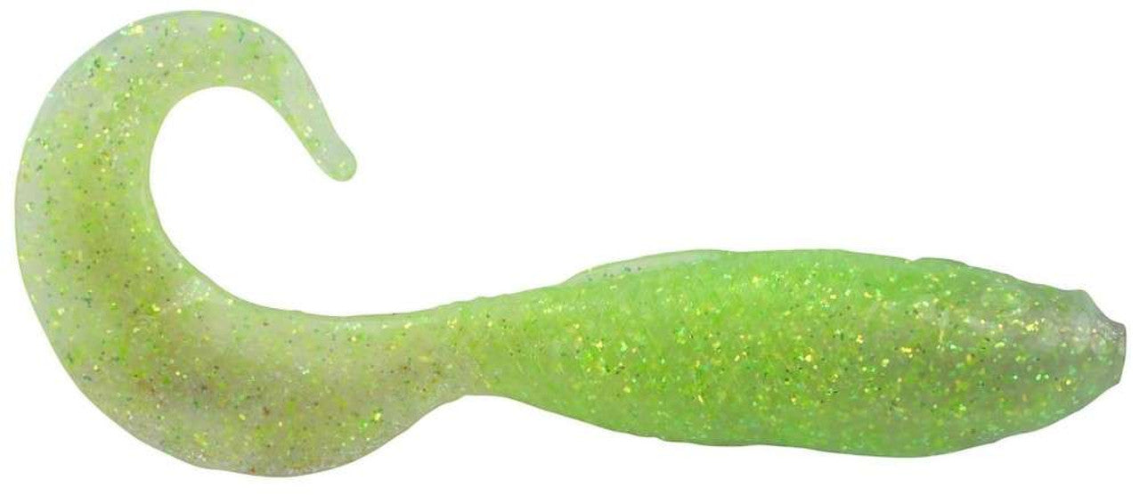Berkley Gulp! Saltwater Swimming Mullet Soft Bait Key Lime