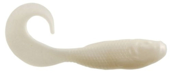 Berkley Gulp! Saltwater Swimming Mullet – Glow/Orange, 6 Inch (15cm) Soft Bait - View #2