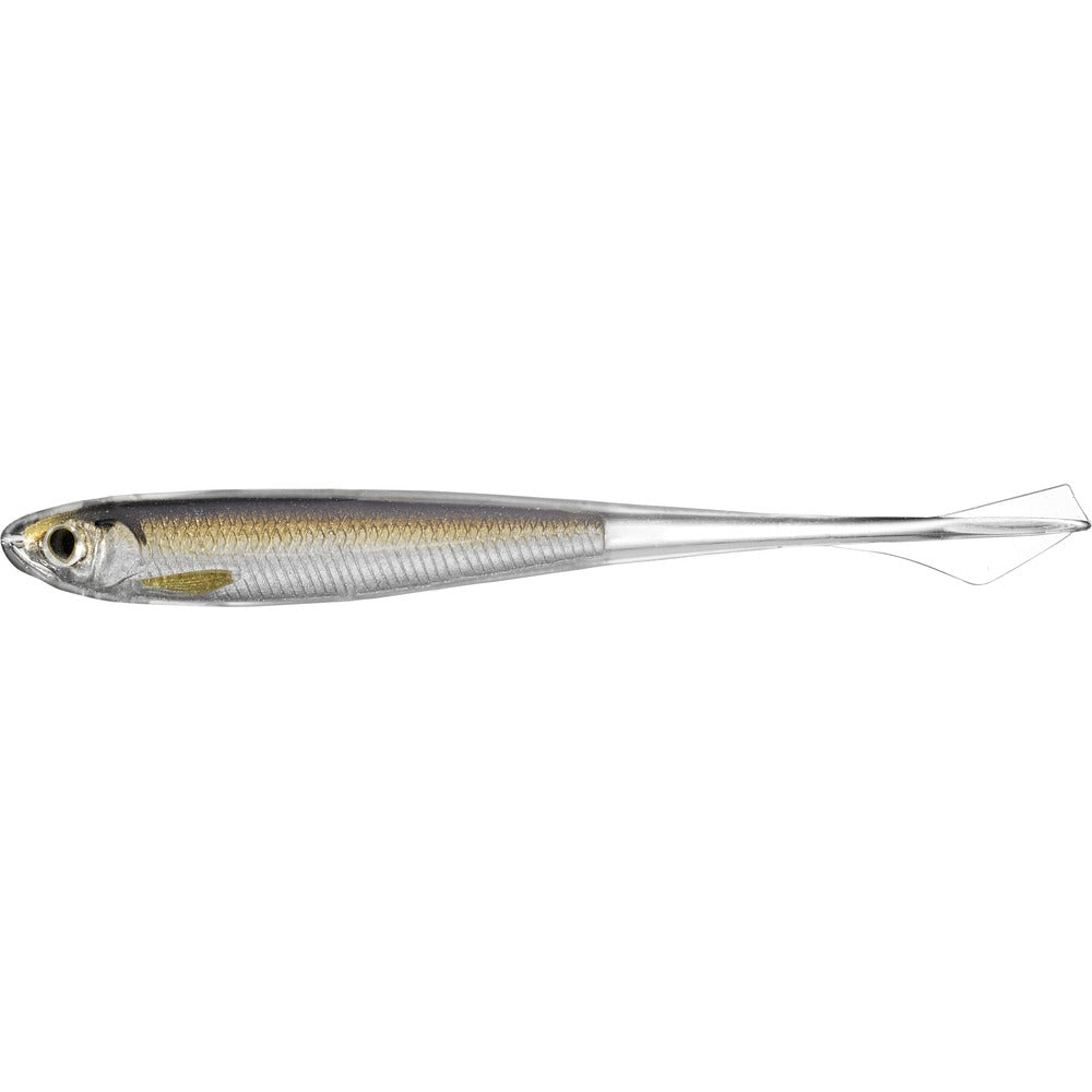 LiveTarget ICT Ghost Tail Minnow- Drop Shot