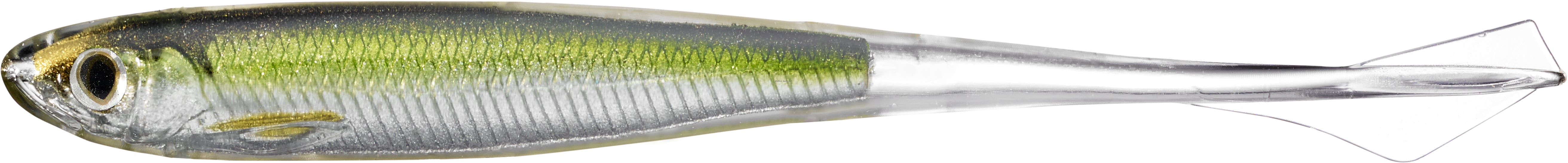 LiveTarget ICT Ghost Tail Minnow- Drop Shot