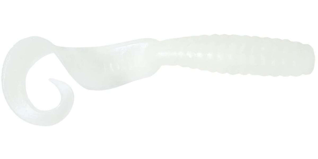 GOT-CHA Curltail Grub Fishing Lure, 4", 20pk (Assorted Colors)