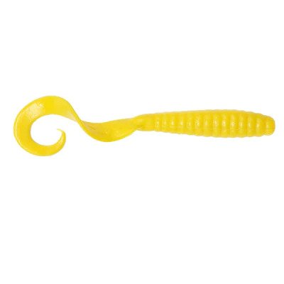 GOT-CHA Curltail Grub Fishing Lure, 6", 20pk (Assorted Colors)